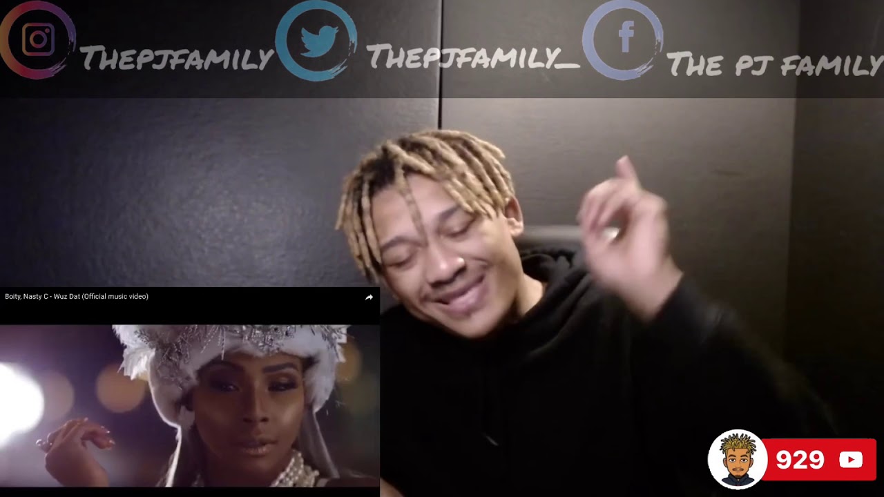 Boity, Nasty C - Wuz Dat (Official music video) Reaction