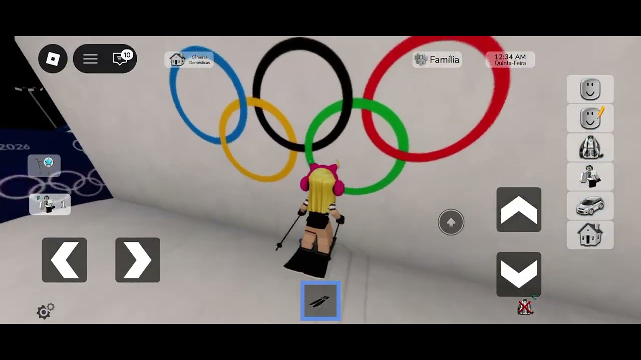 Olha essa nova atualização de Roblox