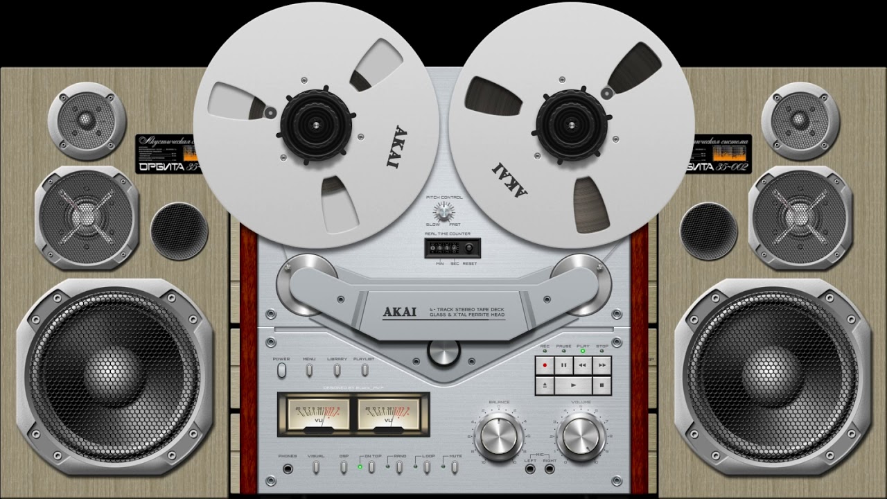 AIMP test - AKAI GX-635D - Stereo Carbon Speaker and Open Reel Deck 1