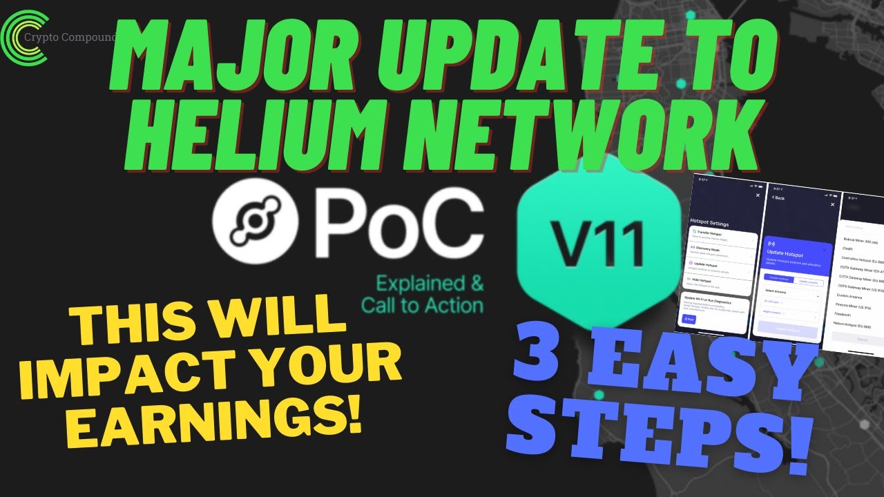 Helium Mining MUST KNOW UPDATE To Earn More $HNT! 3 Easy Steps | Anti-Gaming Initiative