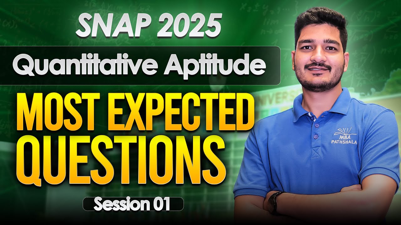 SNAP 2025 | Complete Time, Speed & Distance Revision | Mohit Sir | MBA Pathshala #snapexam