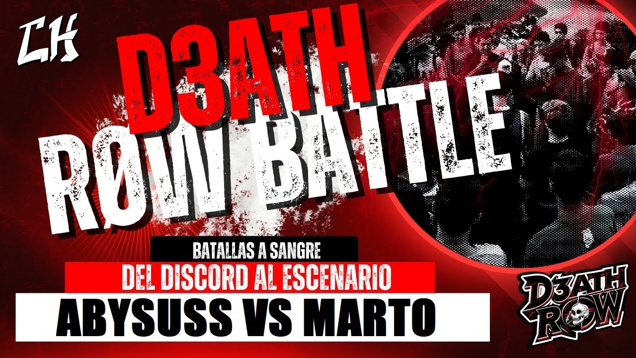 ABYSUSS VS MARTO - MINUTOS A SANGRE - D3ATHRW CHAMPS VOL 28
