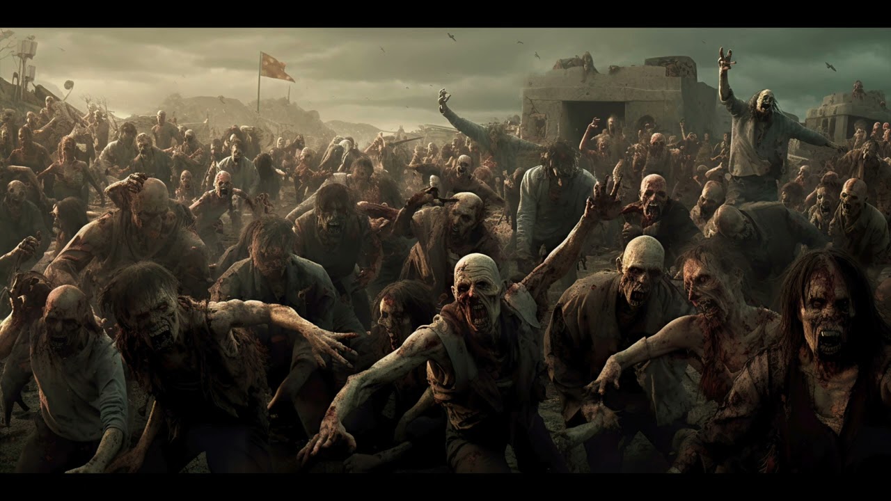 Zombies OutBreak The Day of the Attack Scary intense immersive Audio Short Story