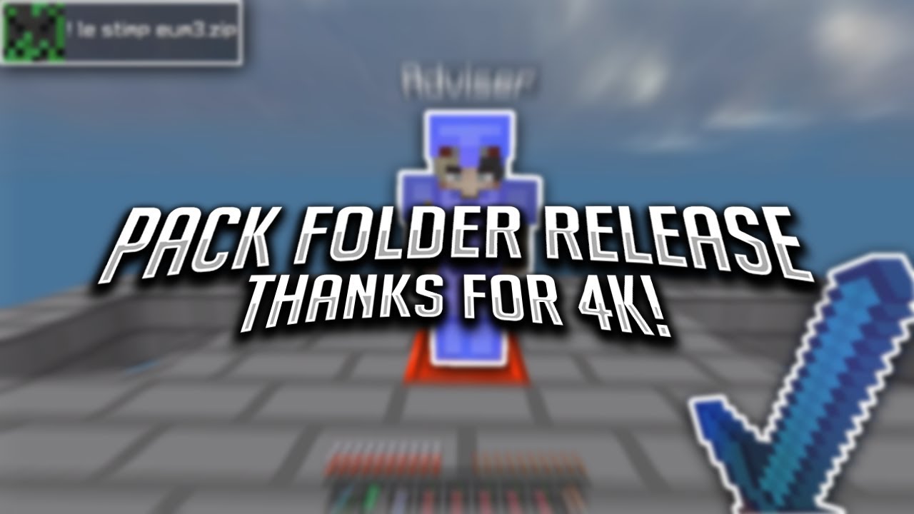 Adviser's Texture Pack Folder Release | 4K Subscribers!
