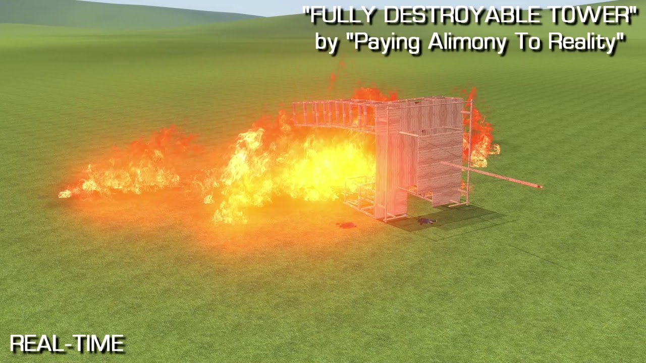 A Satisfying GMod Destruction Compilation