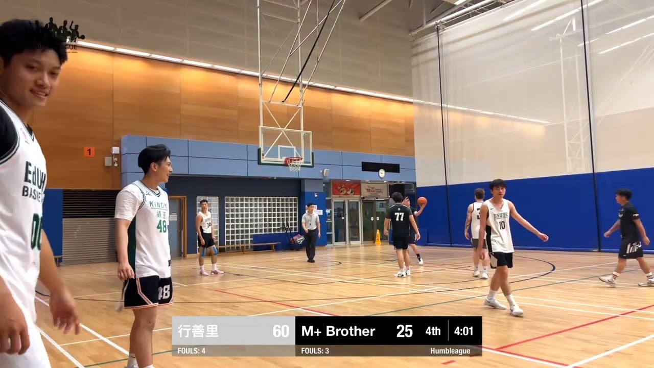第十一屆 Humbleague 26 FEB 2026 - 行善里 vs M+ Brother Q4