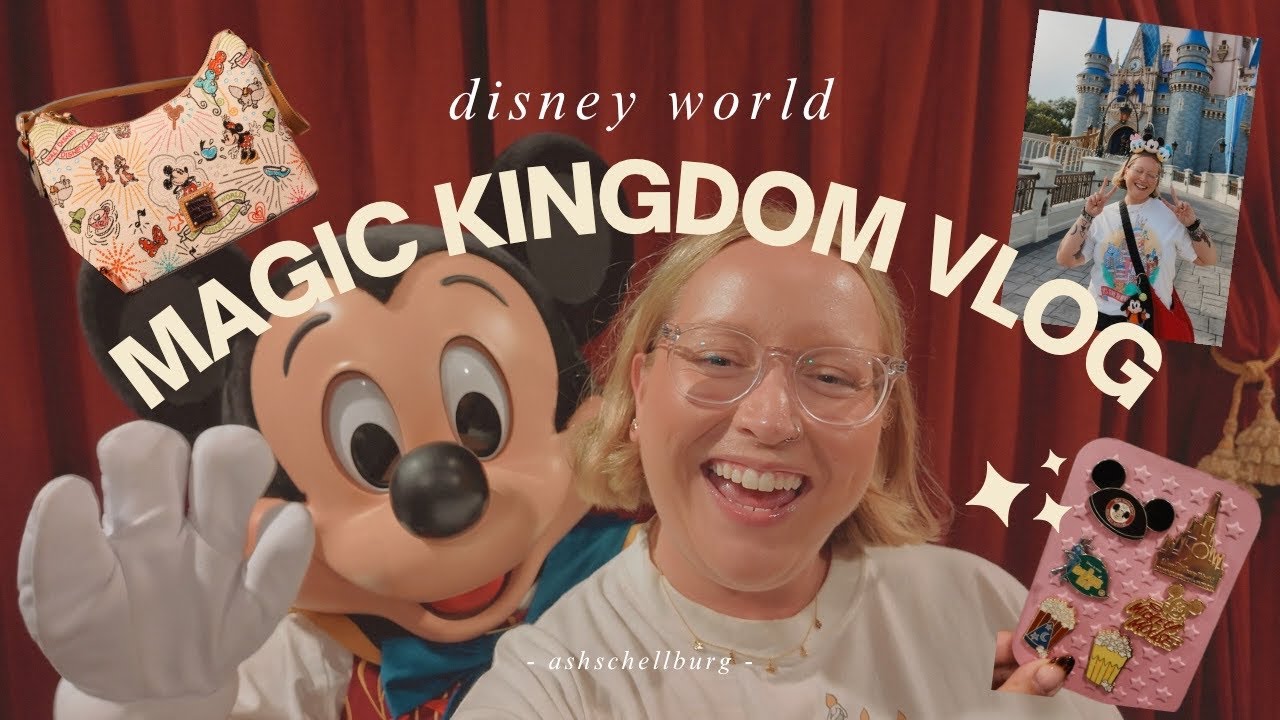 Magic Kingdom Vlog ✨ | let's ride rides, meet Mickey, and watch the NEW Starlight parade 💙⭐️🎠