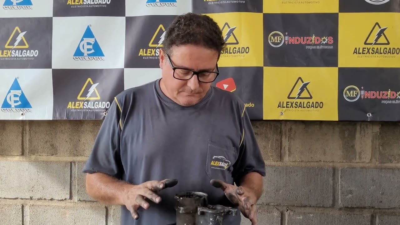 Como consertar motor de partida 29 MT 24v