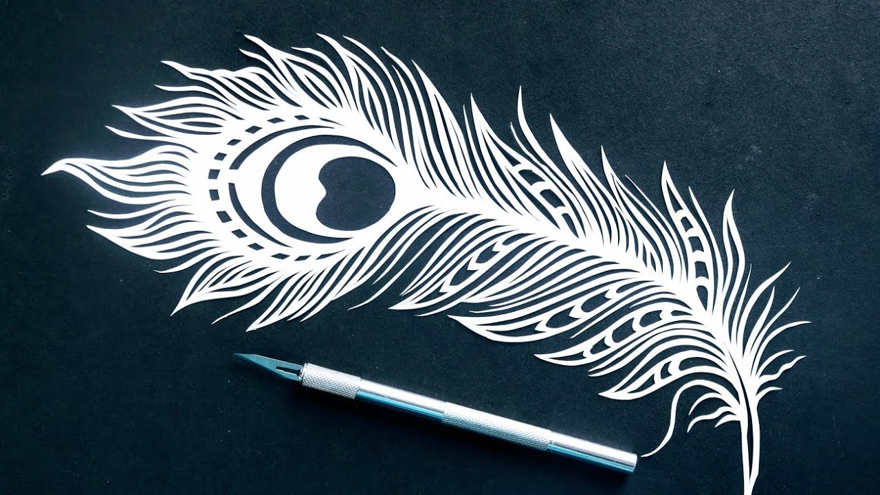 Paper cutting tutorial/paper cutting art