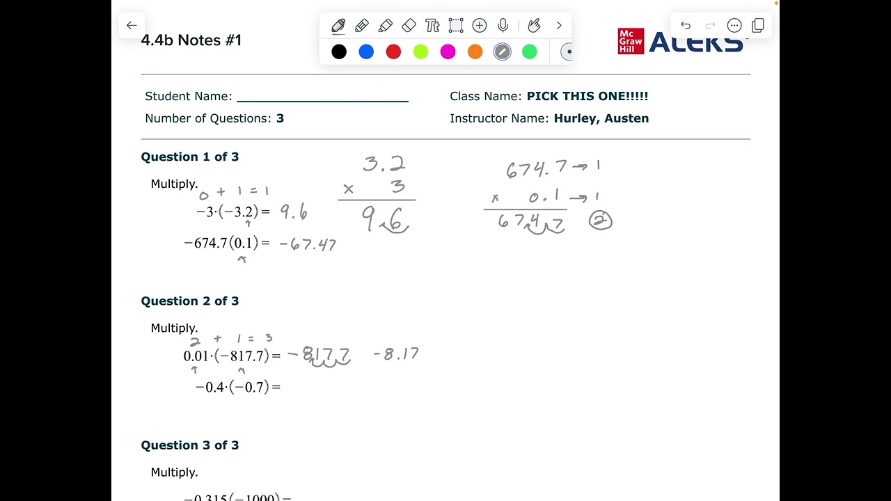 4 4b Video Notes