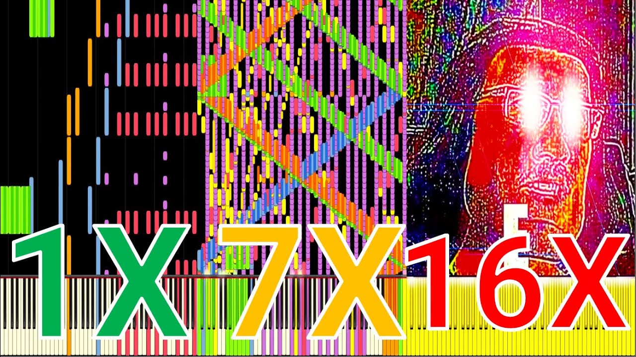 Rush E but it GET FASTER