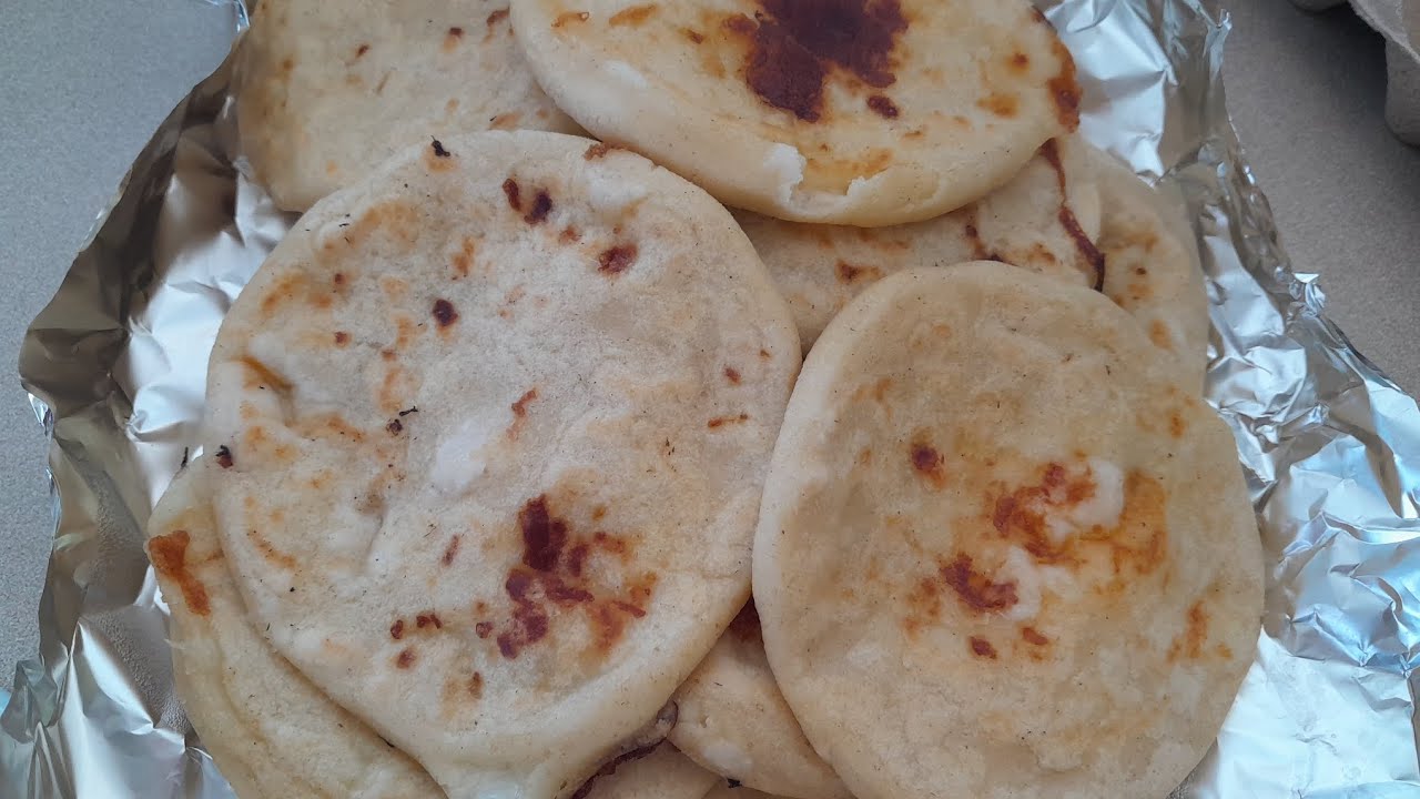 🇳🇮Pupusas de queso facil de aser y ricas ✅️