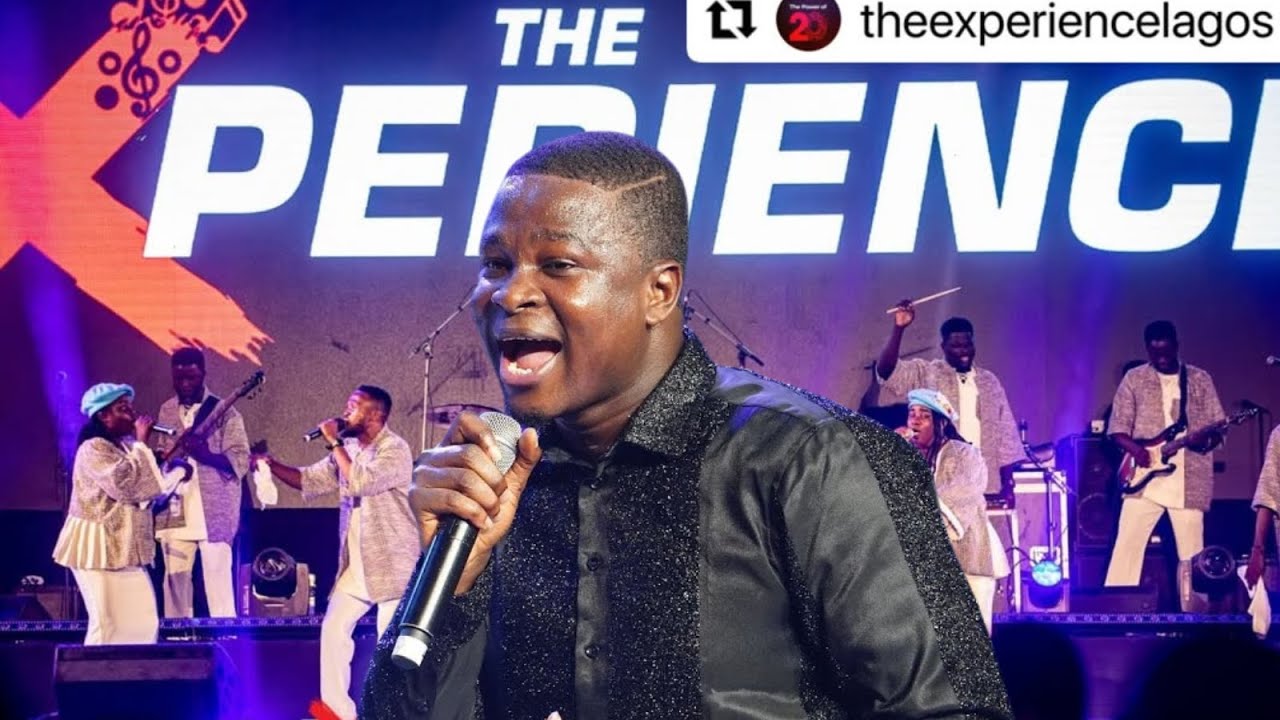 Bidemi Olaoba Live at The Experience 20 TE20. #jesusunited #jesus #music #gospel#music