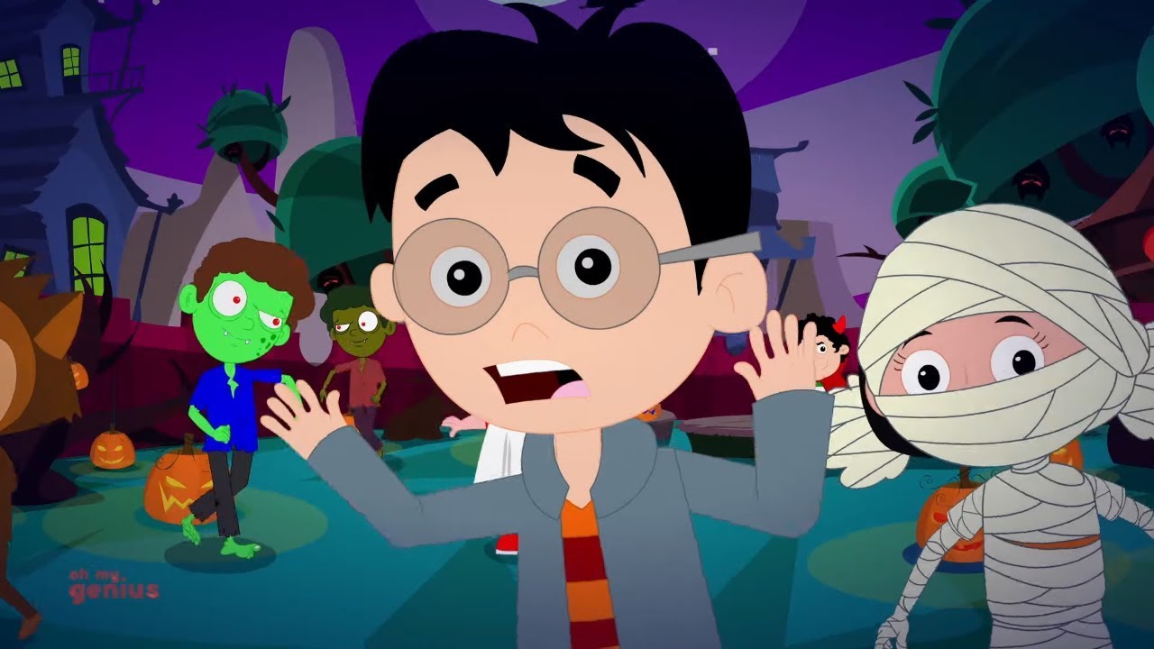 Halloween Is Back | Scary Nursery Rhymes For Kids | Videos For Children