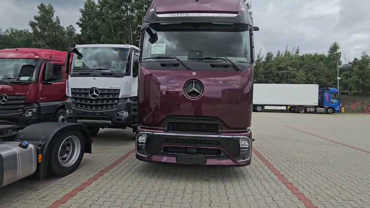 Mercedes Benz Actros L 1851 