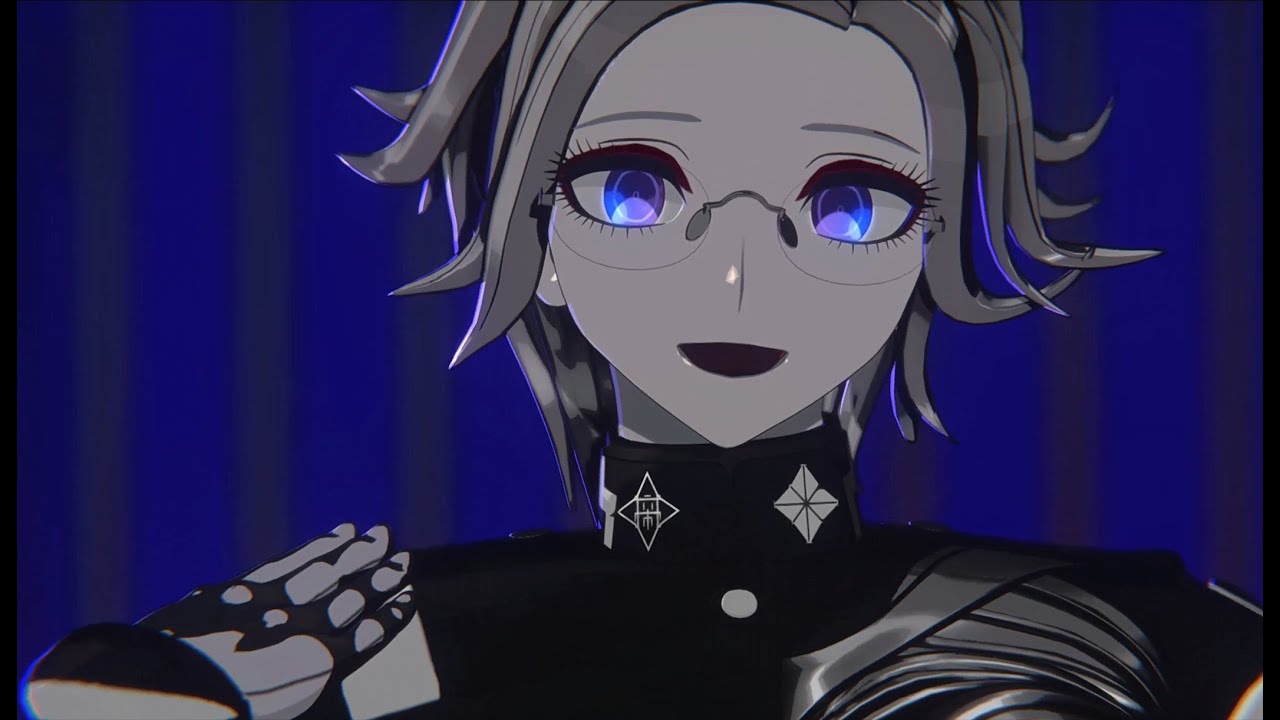 【HUNDRED LINE/ハンドラMMD】Shadow shadow【蒼月衛人】