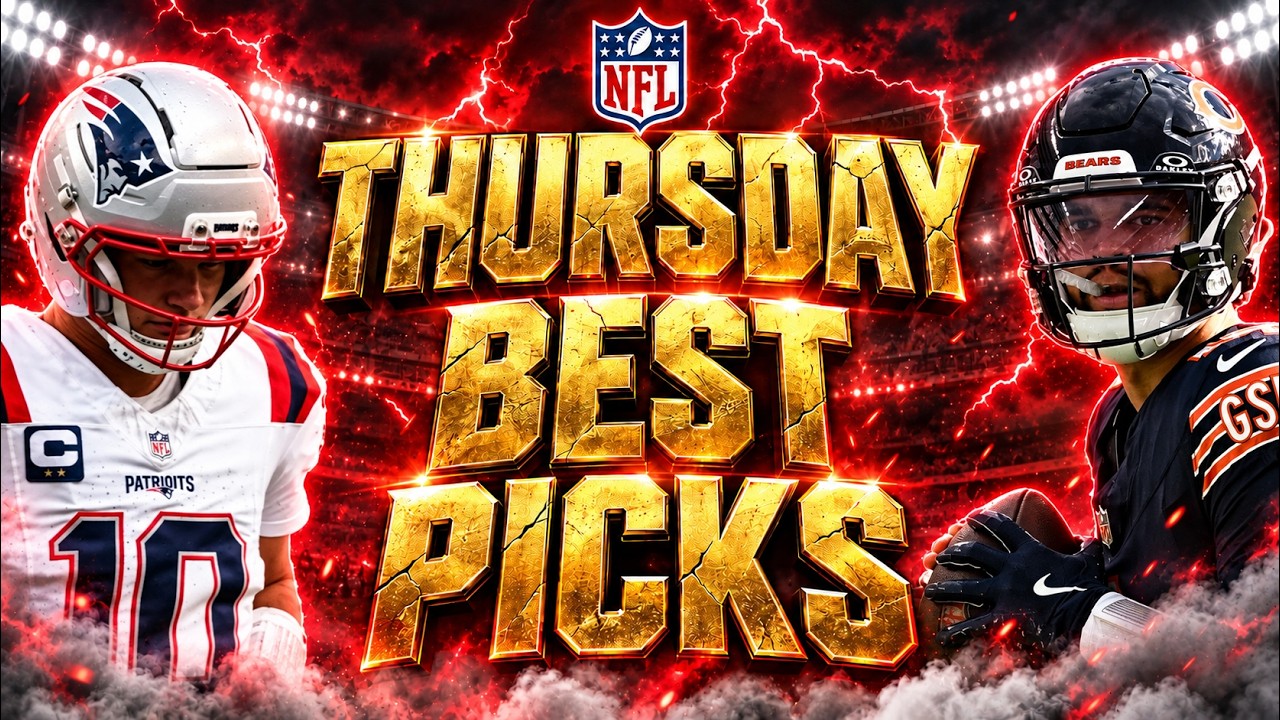 Patriots против Bears: 7-я неделя Thursday Night Football | NFL: лучшие ставки, прогнозы и ставки...