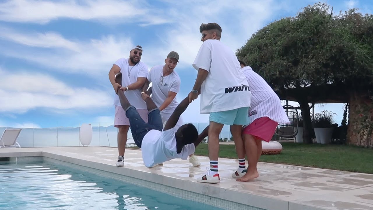 LUSTIGER MALLORCA TRIP 😂(feat. Pietro Lombardi) | SKK