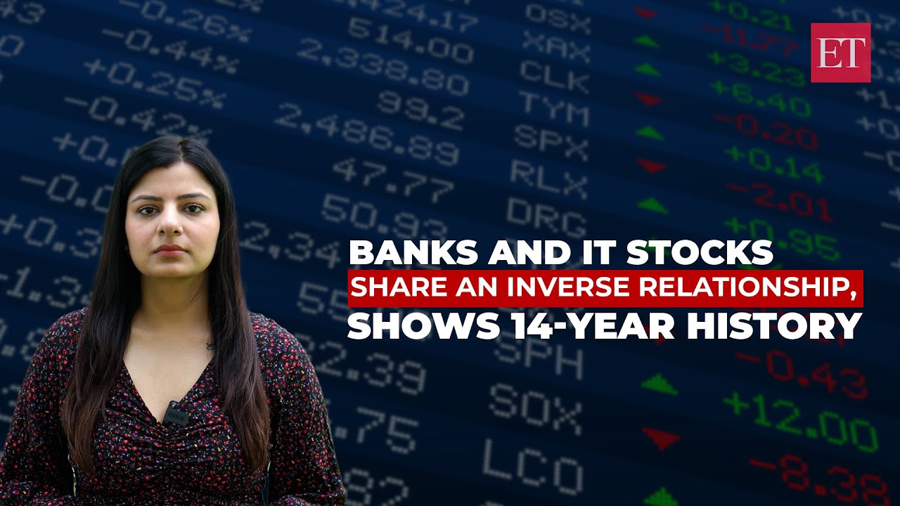 Banks & IT stocks share inverse relationship: Know what historical data says