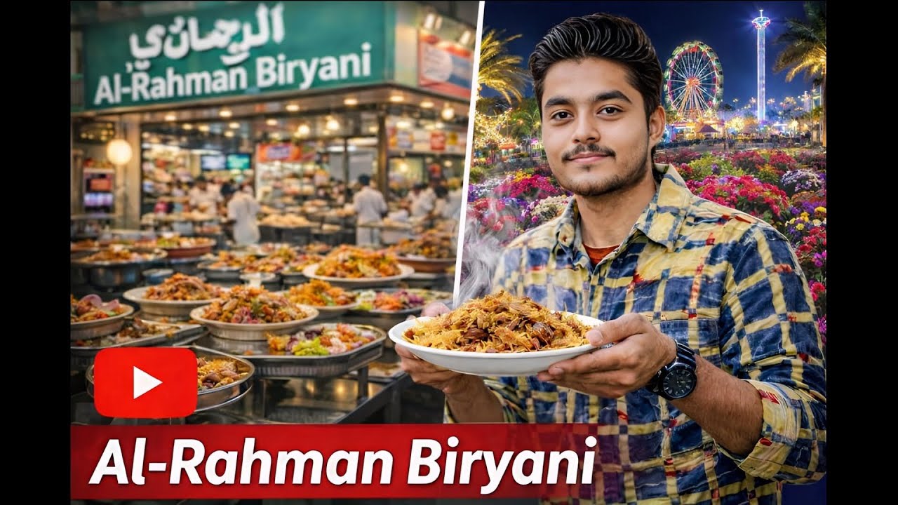Al-Rahman Biryani Vlog 🍽️ | Spicy & Juicy Biryani Review(geostylishvlog)..
