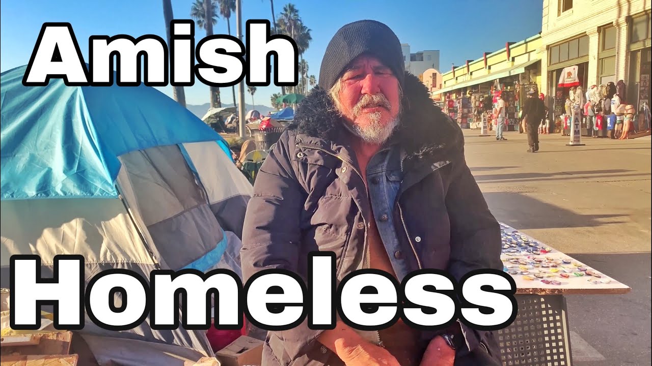 Homeless encampment spread to Venice Beach new skid Row Amish homeless