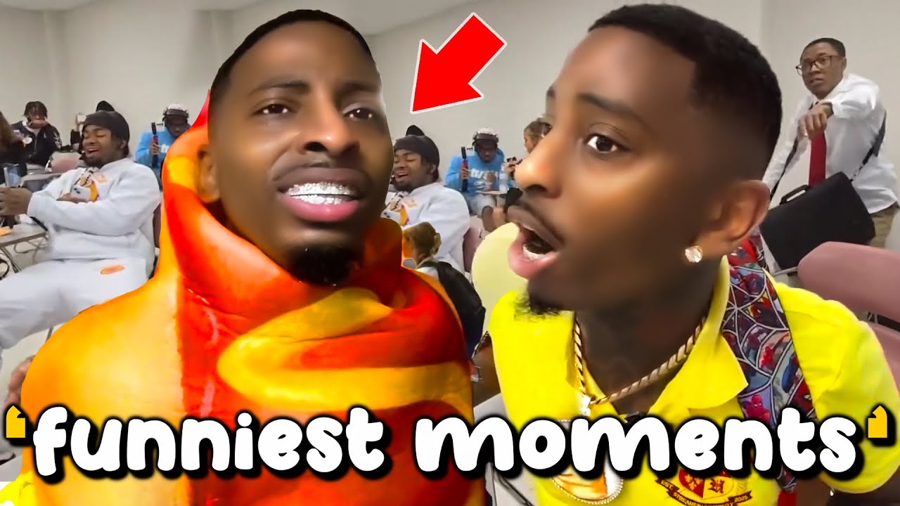 Funny Mike Best Moments At Streamer University | Super Senior 🤣🤣