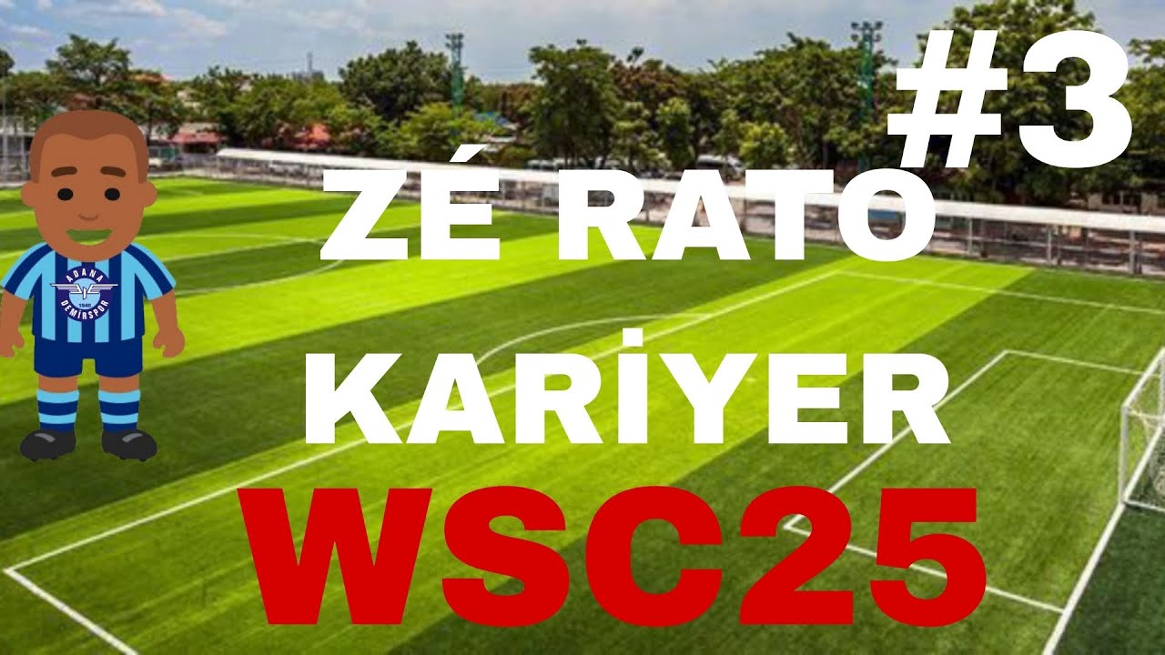 ZE RATO ÜÇÜNCÜ BÖLÜM / WORLD SOCCER CHAMPS 