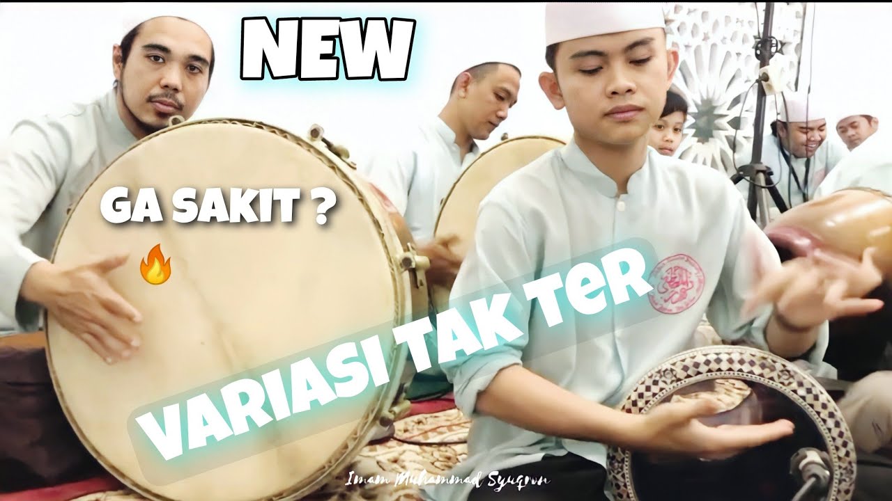 Variasi Tak Terrr Imam Darbuka 