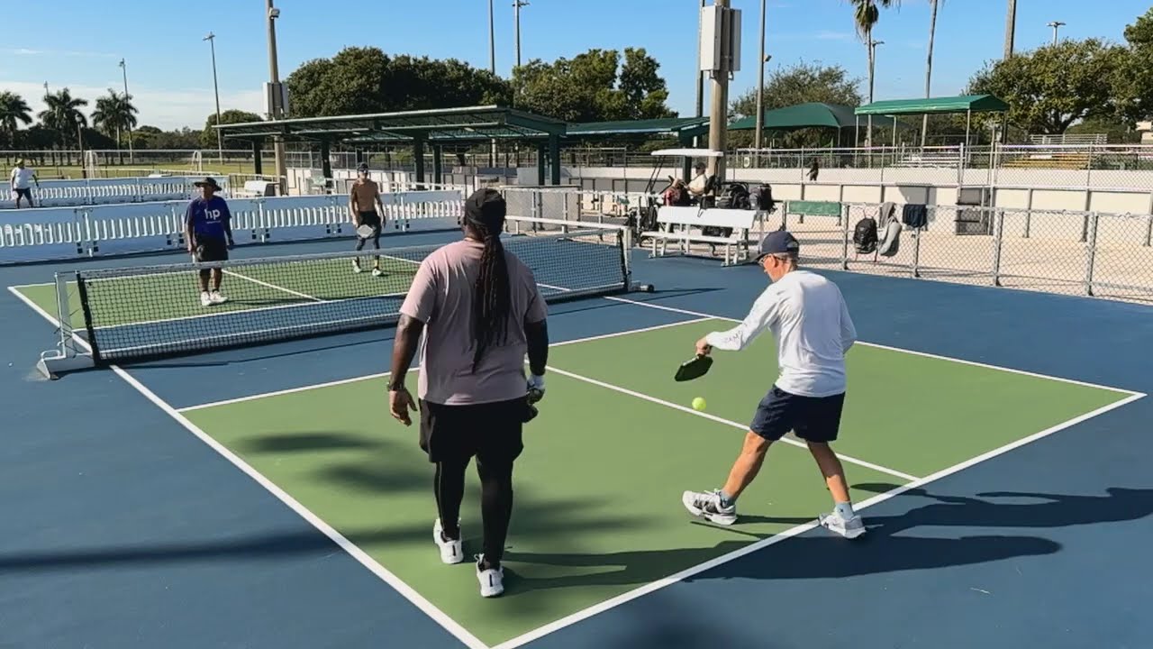 Akeem/Mike vs Eddy/Lee 10-14-25