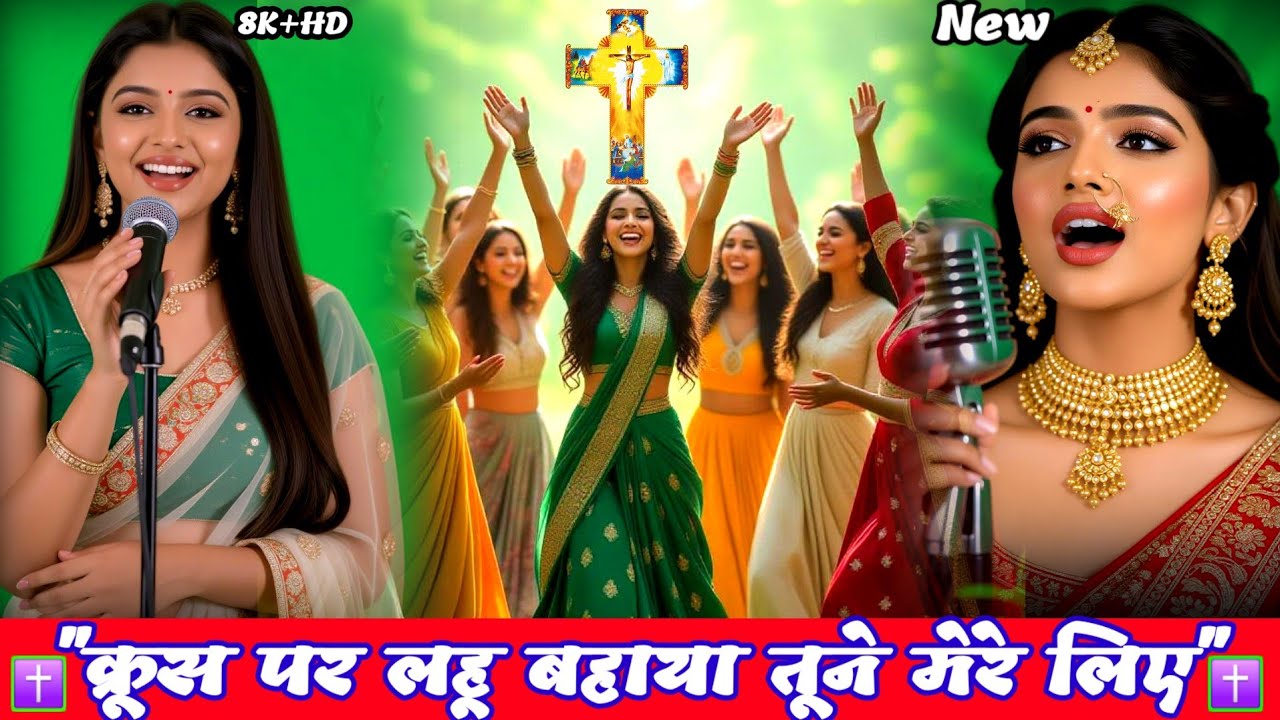 क्रूस पर लहू बहाया तूने मेरे लिए | Hindi Christian Worship Song @MASIHTIME #love #song #new #yt #god