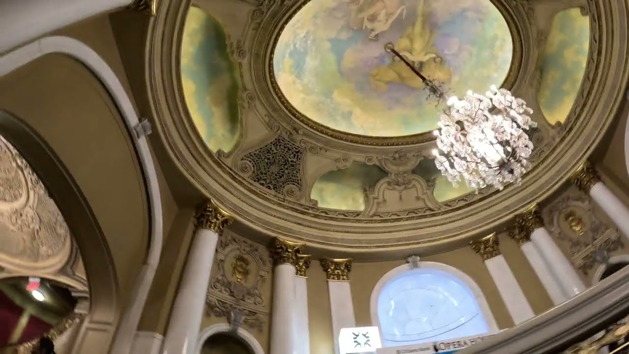 Boston 4K Walking Tour - Living In Boston - Boston OPERA HOUSE - What does it look like inside?
