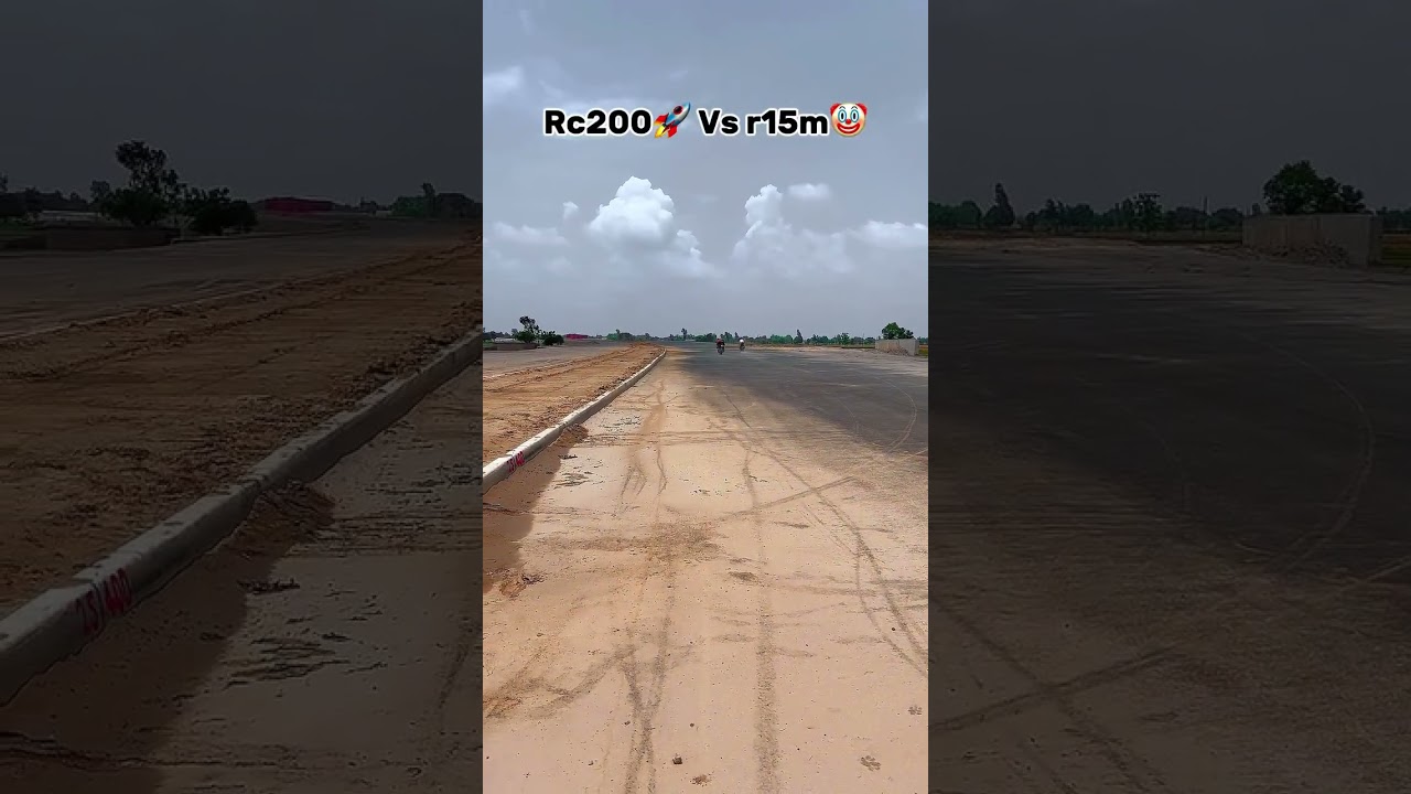 KTM RC200 vs Yamaha R15M | Drag Race & Top Speed Test #bikeaddict bikeaddict