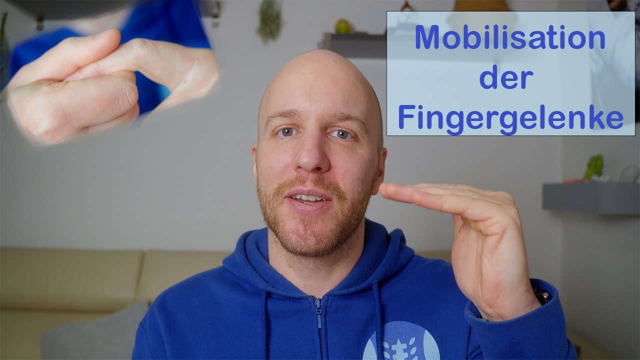 2 &Uuml;bungen f&uuml;r die aktive und passive&nbsp;Mobilisation der Fingergelenke