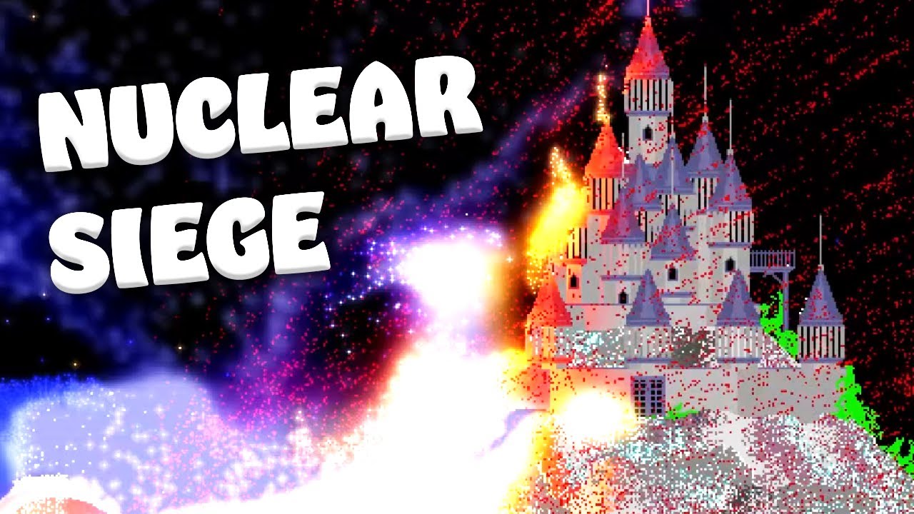 NUCLEAR SIEGE in The Powder Toy!