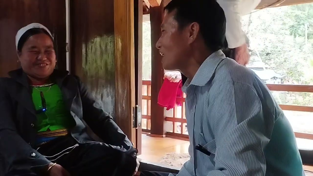 Bùi Nguyên bà bùi thị huynh gặp nhau ở nhà lý hát mường 