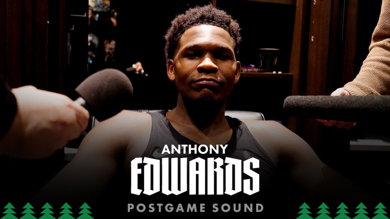 “This One Hurt, But We Can’t Dwell On It” | Anthony Edwards Postgame Sound | 2.6.26