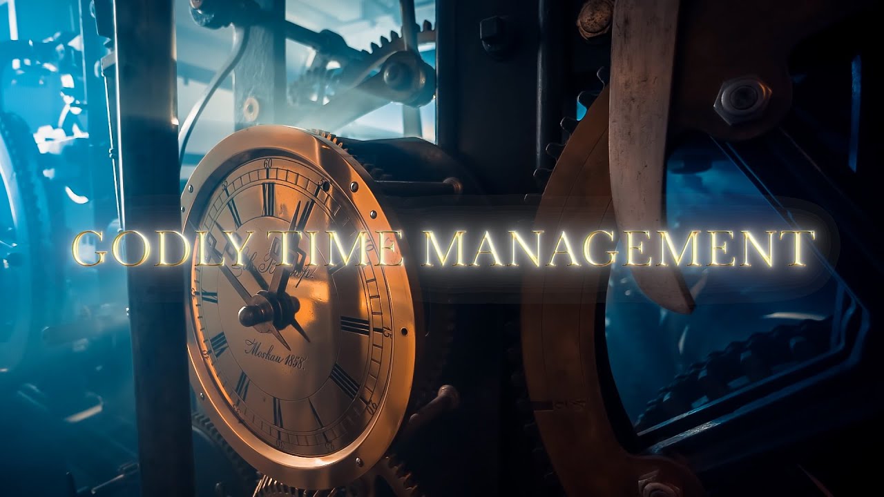 Leadership Lessons in the Bible Story of Joshua - Godly Time Management