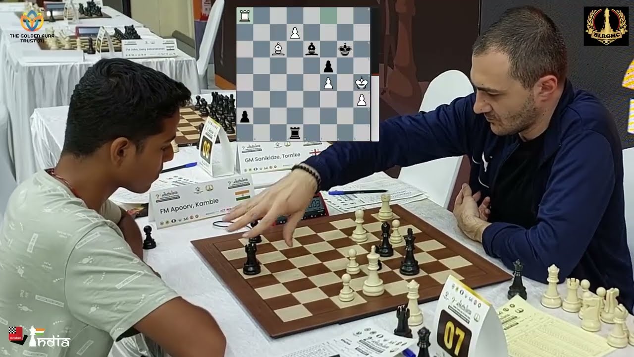 Defending with a Rook vs Rook and Bishop Endgame against a GM is a tall order