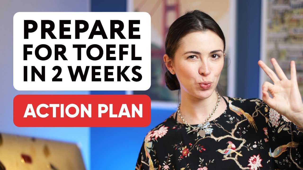 Как подготовиться к TOEFL за 2 недели