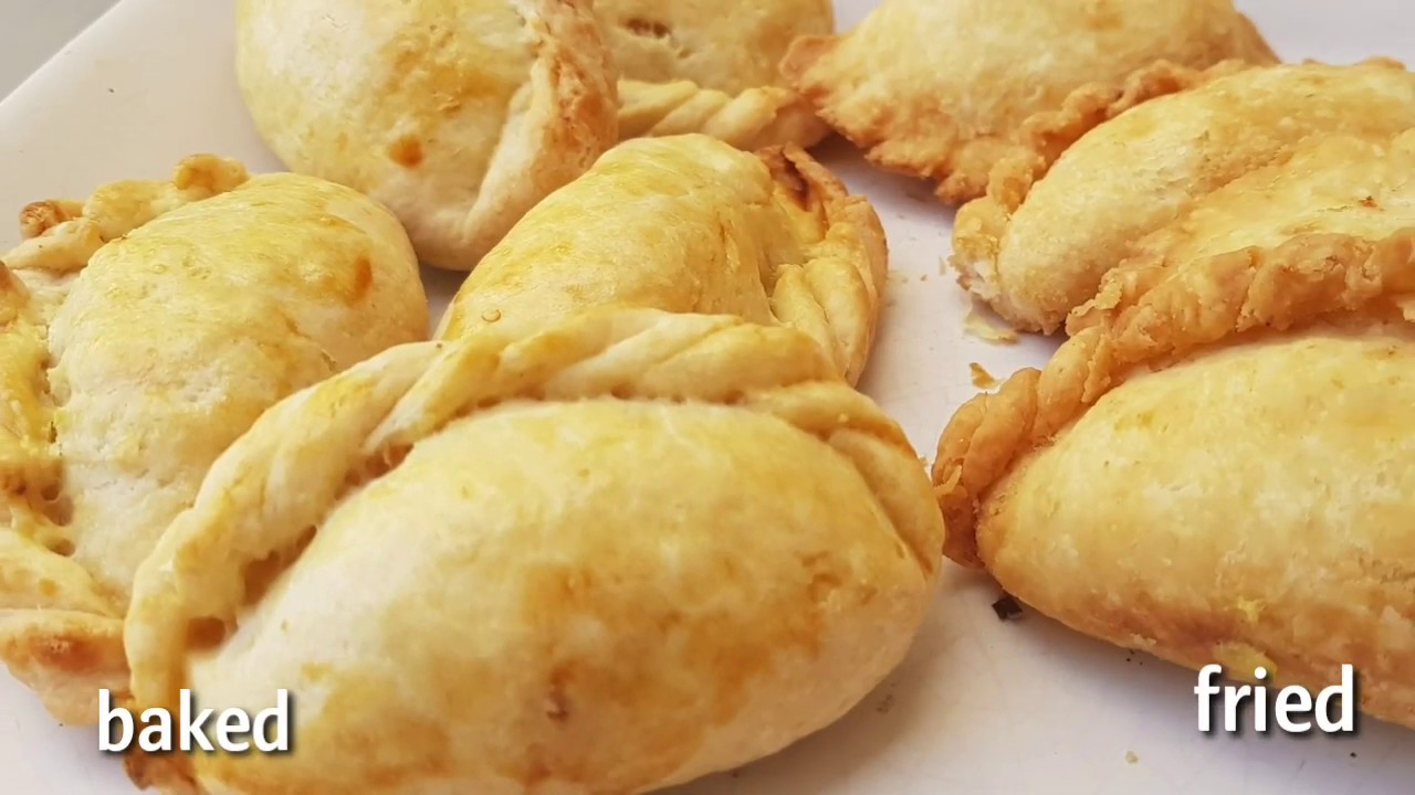 BEST EVER CURRY CHICKEN EMPANADA RECIPE ( FRIED OR BAKED)