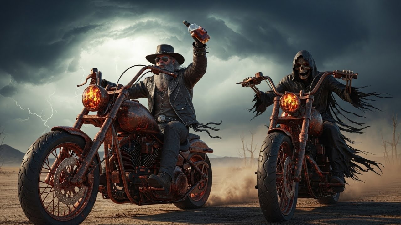 Ashes Ride Eternal | Dark Country Anthem of Fire & Legacy