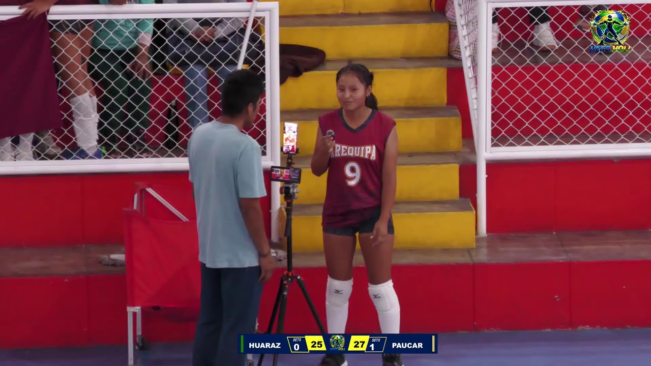 PAUCARPATA VS HUARAZ NACIONAL SUB 13 SEGUNDA FECHA