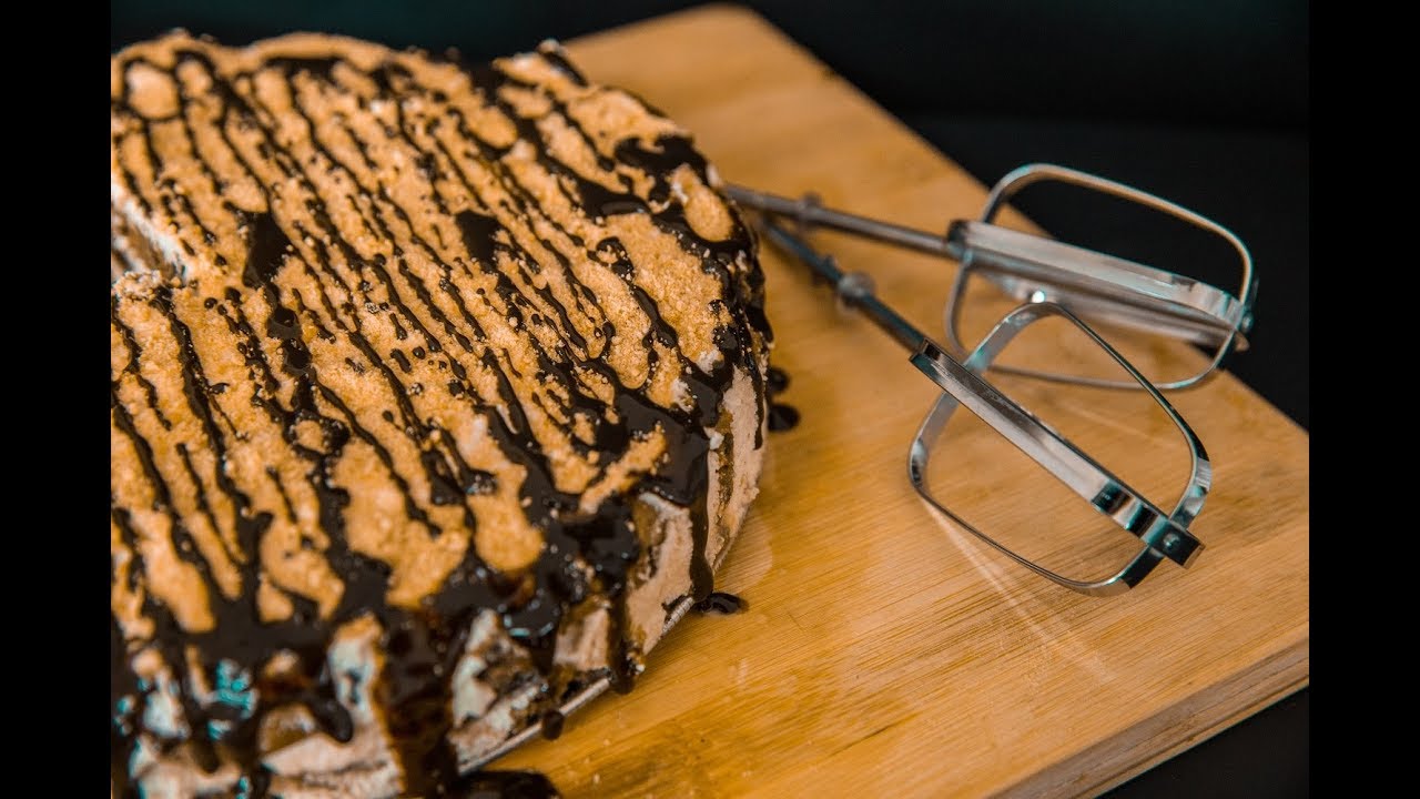 Moderna KEKS TORTA sa belom cokoladom - bez pecenja