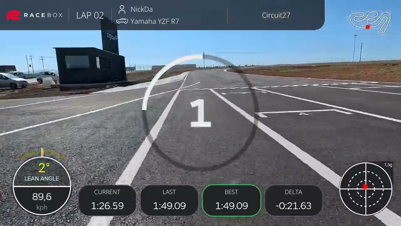 Yamaha R7 | Circuit27 training