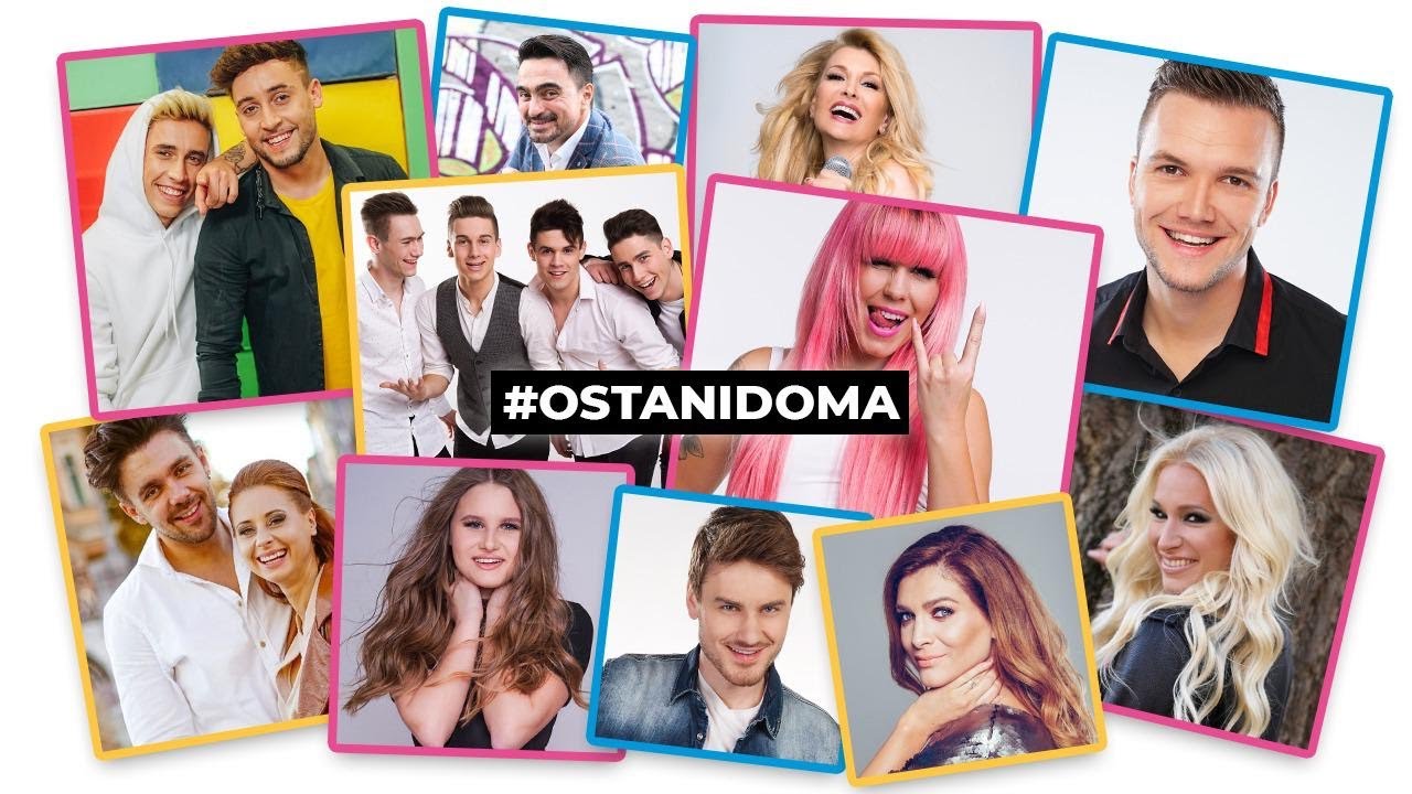 OSTANI DOMA HITS / SPREMENI PESEM, DA SE KONČA Z #OSTANIDOMA