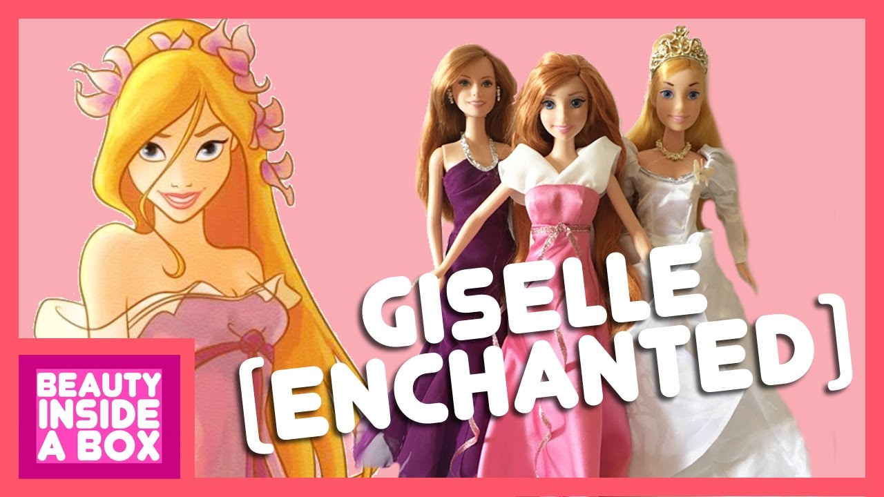 Giselle (Enchanted) - Non Disney Princess Doll Collection - Beauty Inside A Box