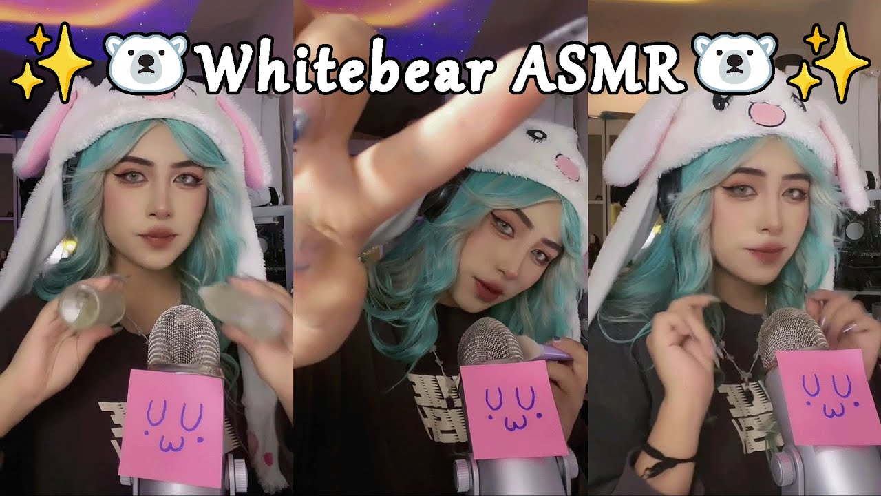 Whitebear ASMR 🐻‍❄️ -  [11]