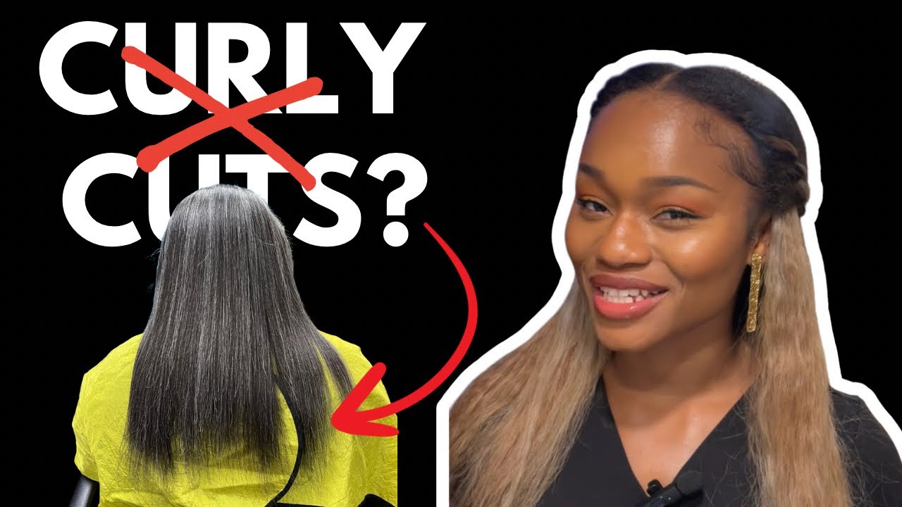 ARE CURLY CUTS RUINING YOUR HAIR?!🧐
