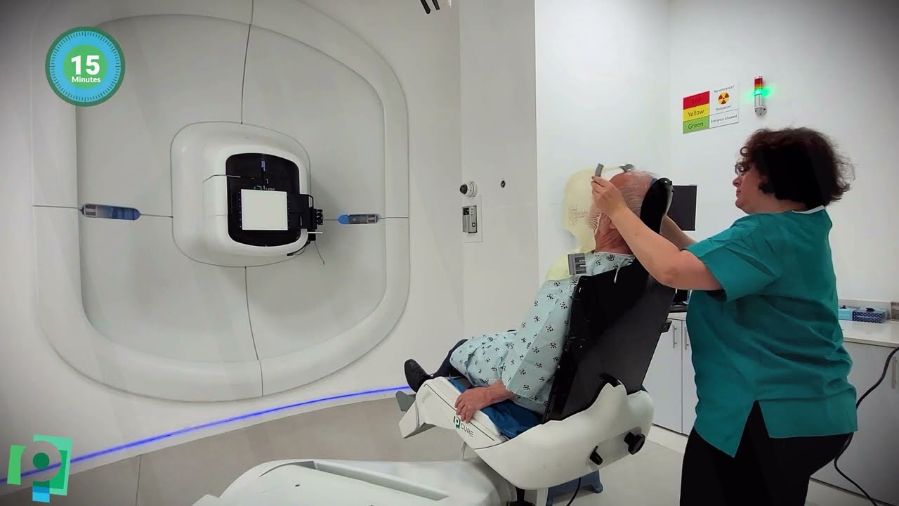 P-Cure - Most Compact Proton Therapy - Fits in Linac Vaults