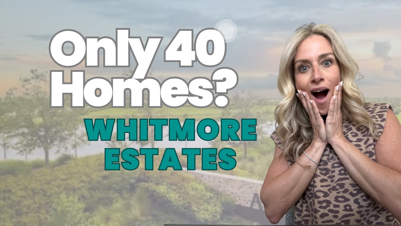 Thinking About Moving to Lake Worth/ Wellington area? Whitmore Estates Tour